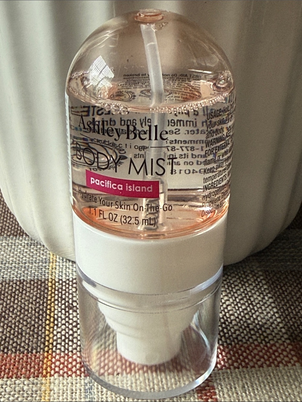 Ashley Belle collection Pacifica Island Body Mist